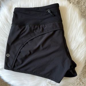 Lululemon run shorts